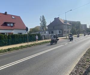 Winobraniowa parada motocyklowa przejechała ulicami Zielonej Góry