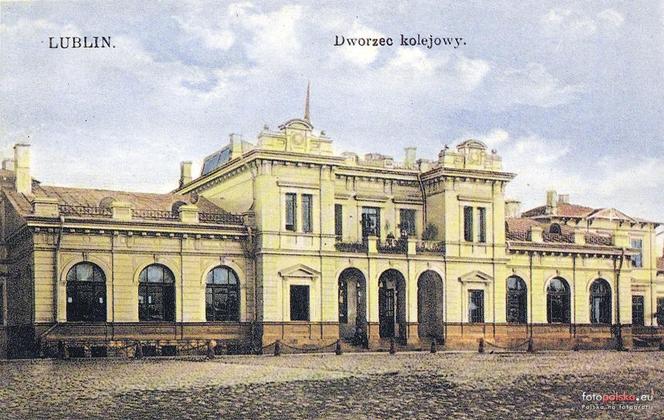 Wszystkie odsłony Dworca Głównego w Lublinie. Zobacz te stare zdjęcia!