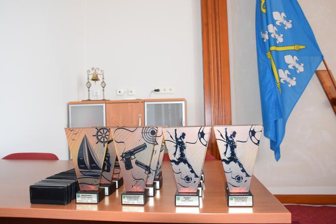 Stypendia i statuetki za osiągnięcia sportowe w gminie Iława