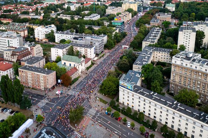 Bieg Powstania Warszawskiego 2024 