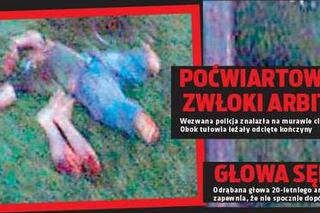 Makabra w Brazylii, dlaczego poćwiartowali sędziego? Zdjęcia tylko dla dorosłych
