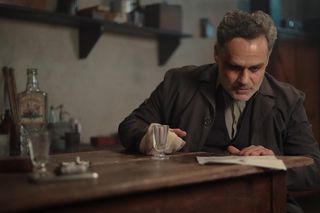 Zatoka szpiegów 2, odcinek 3:  Janusz Redliński (Jan Wieczorkowski) 