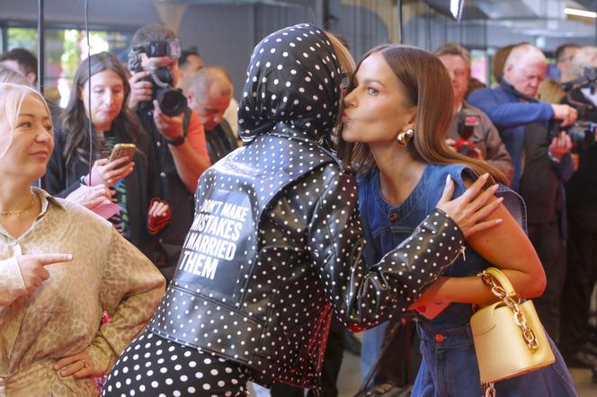 Doda wbija szpilę swoim byłym? W takiej stylizacji pojawiła się na Polsat Hit Festiwal!