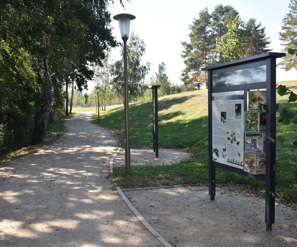 Nowa promenada na Mazurach. Łączy rekreację z edukacją