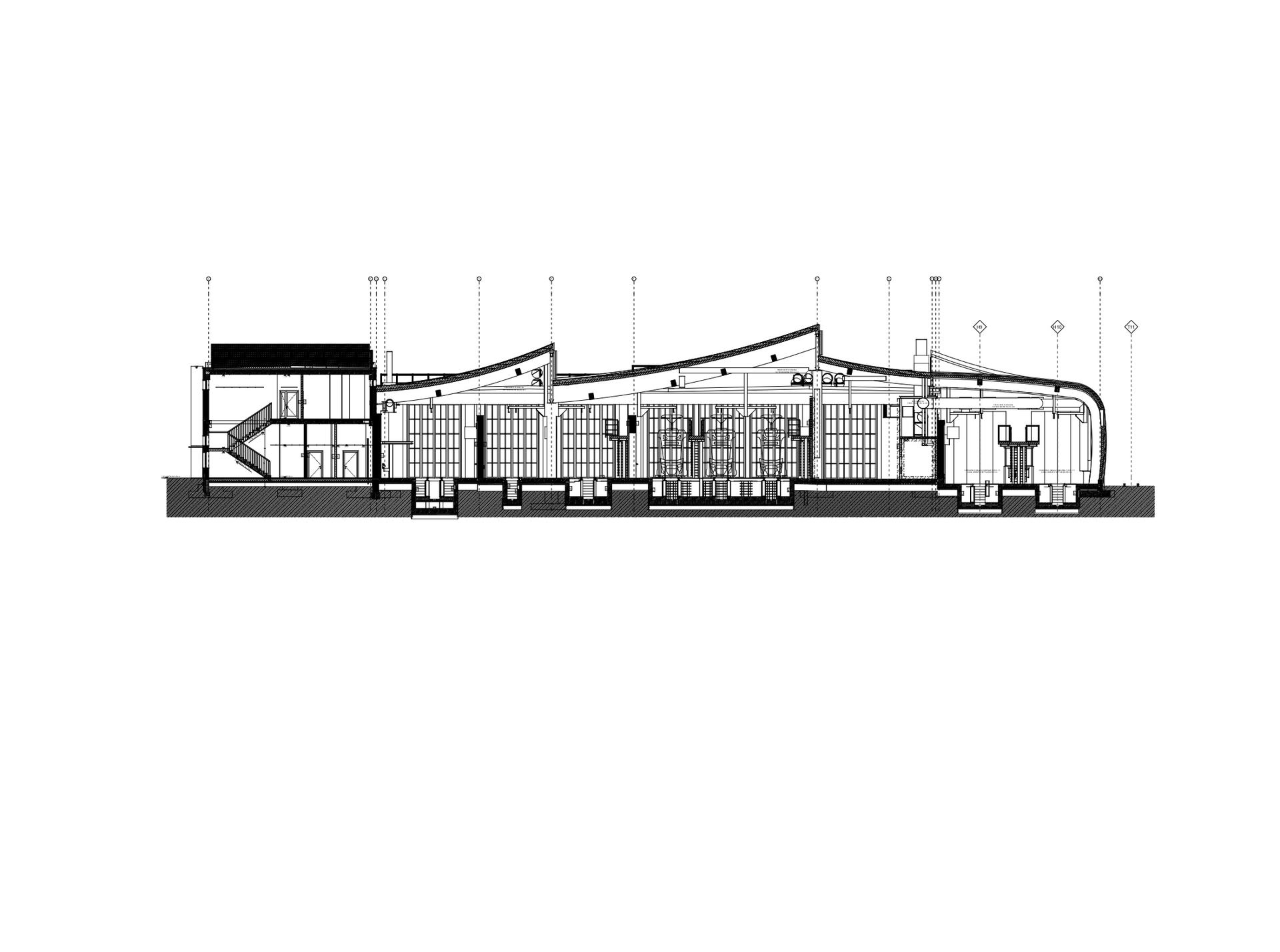 Zajezdnia Chocianowice w Łodzi według biura Rysy Architekci