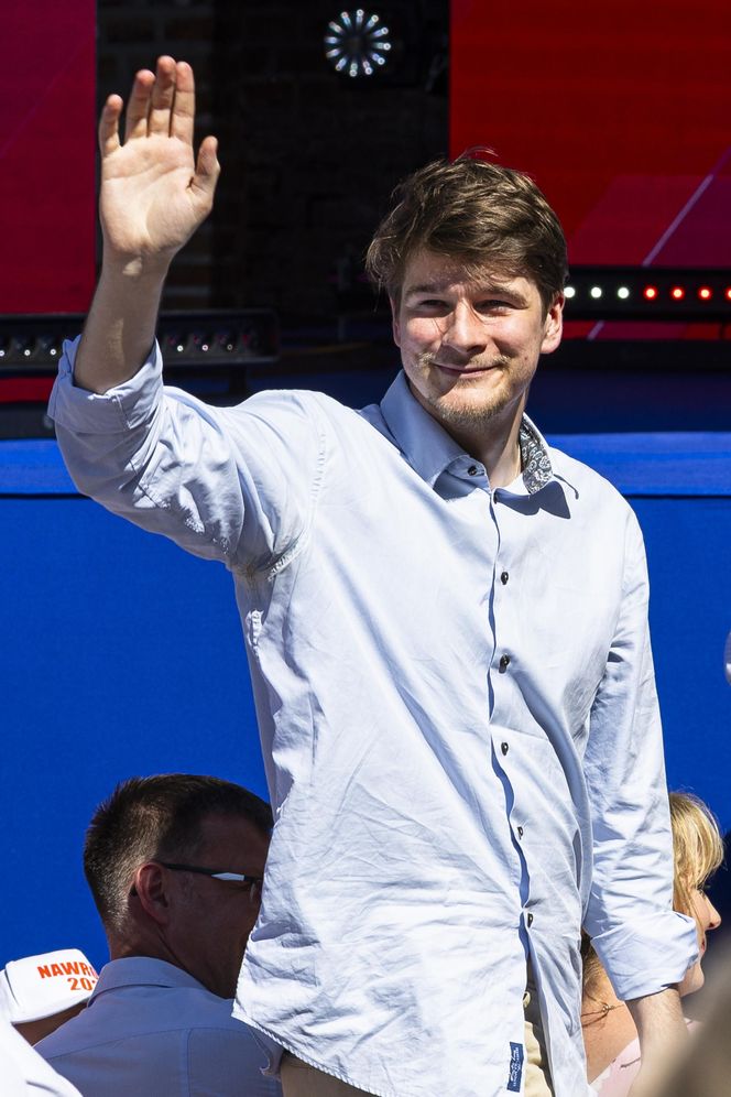 Rodzina Nawrockich przeprowadza się do Pałacu Prezydenckiego