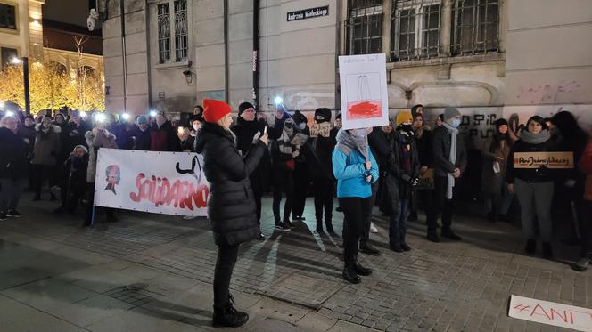 "Ani jednej więcej". Protest w Katowicach 