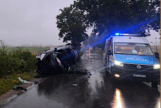 Tragiczna doba na drogach powiatu iławskiego