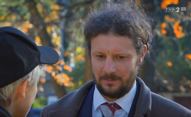 Barwy szczęścia odc. 2599. Ada (Kamila Janik), Rafał Zaborski (Wojciech Solarz)