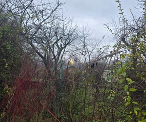 Słup ognia nad Krakowem. Potężny pożar gazu na popularnym osiedlu