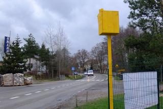 Zrobił z drewna fotoradar