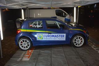 52. Rajd Barbórka - Debiut Mitsubishi Space Star Proto