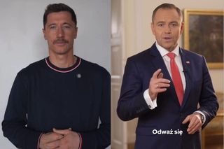 Lewandowski, Makłowicz i Nawrocki razem w zaskakującym spocie. „Odważ się, to też jest siła”