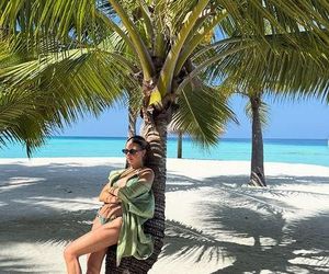 Julia Wieniawa na Malediwach