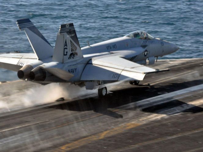 F-A-18F Super Hornet