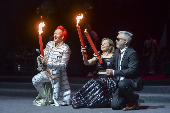 Jacek Łągwa, Michał Wiśniewski, Justyna Majkowska, 