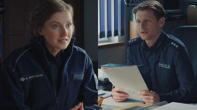 M jak miłość, odcinek 1798: Karski wytyczy Natalce granice ich znajomości w pracy na komisariacie! Nikt nie może wiedzieć, co ją łączy z Adamem - ZDJĘCIA