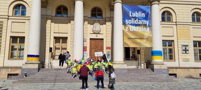 Lubelskie przedszkolaki przywitały wiosnę