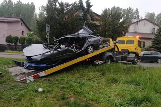 Tragiczny wypadek w Bukownie, nie żyje 20-latek
