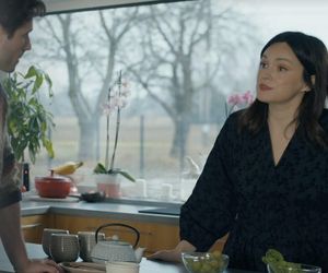 Barwy szczęścia po wakacjach, odcinek 3203: Natalia (Maria Dejmek), Cezary (Marcel Opaliński)