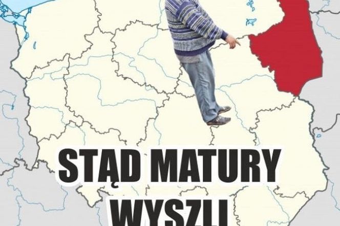 MEMY o maturze i przeciekach z Podlasia. Padniesz ze śmiechu!