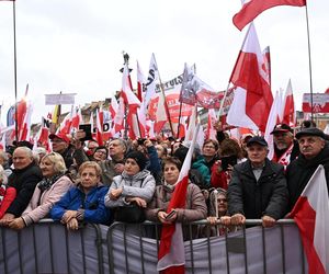 Manifestacja PiS w Warszawie (11.10.2025)
