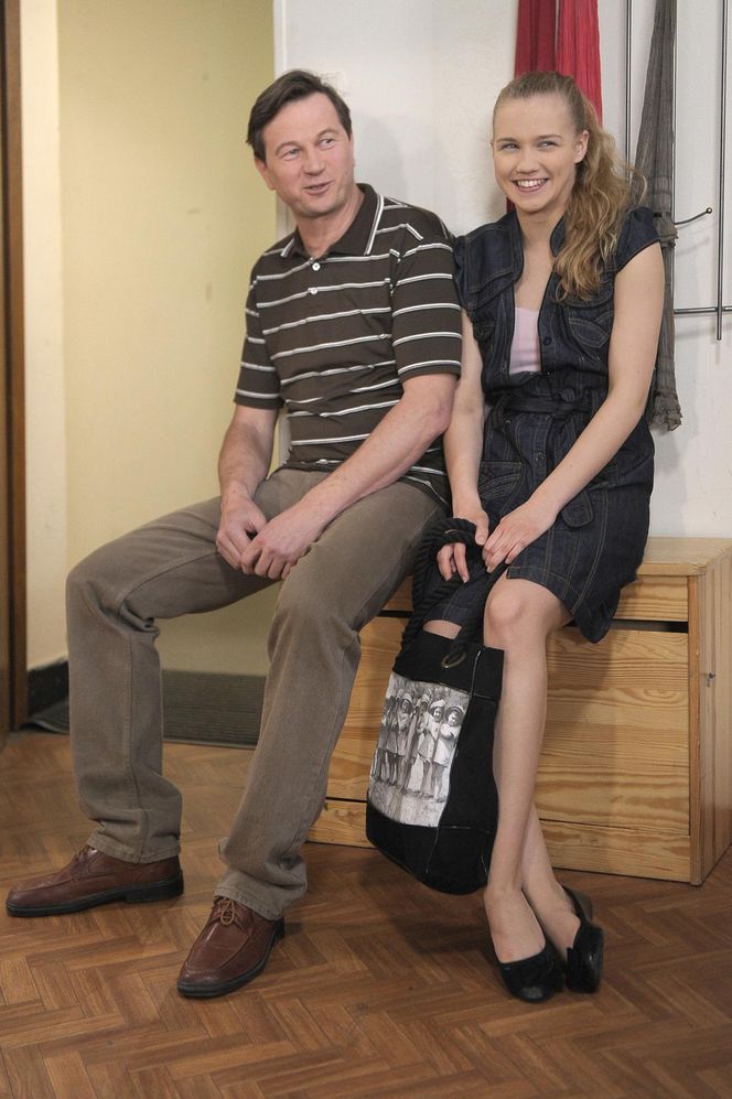 Tak przez lata zmieniała się Piotr Cyrwus