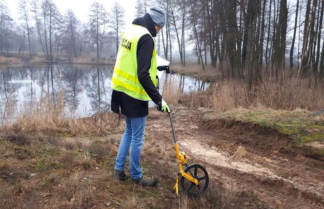 Policja ustala okoliczności zdarzenia.