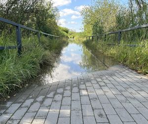 Łynostrada w Olsztynie zalana. Będą naprawy, a może i kładka!
