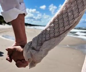 Joanna Racewicz z ukochanym