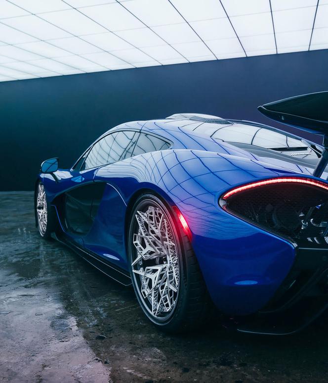 Tytanowe felgi drukowane w technologii 3D, HRE Performance Wheels