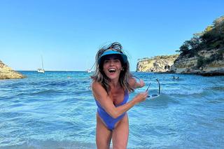 Edyta Herbuś na wakacjach