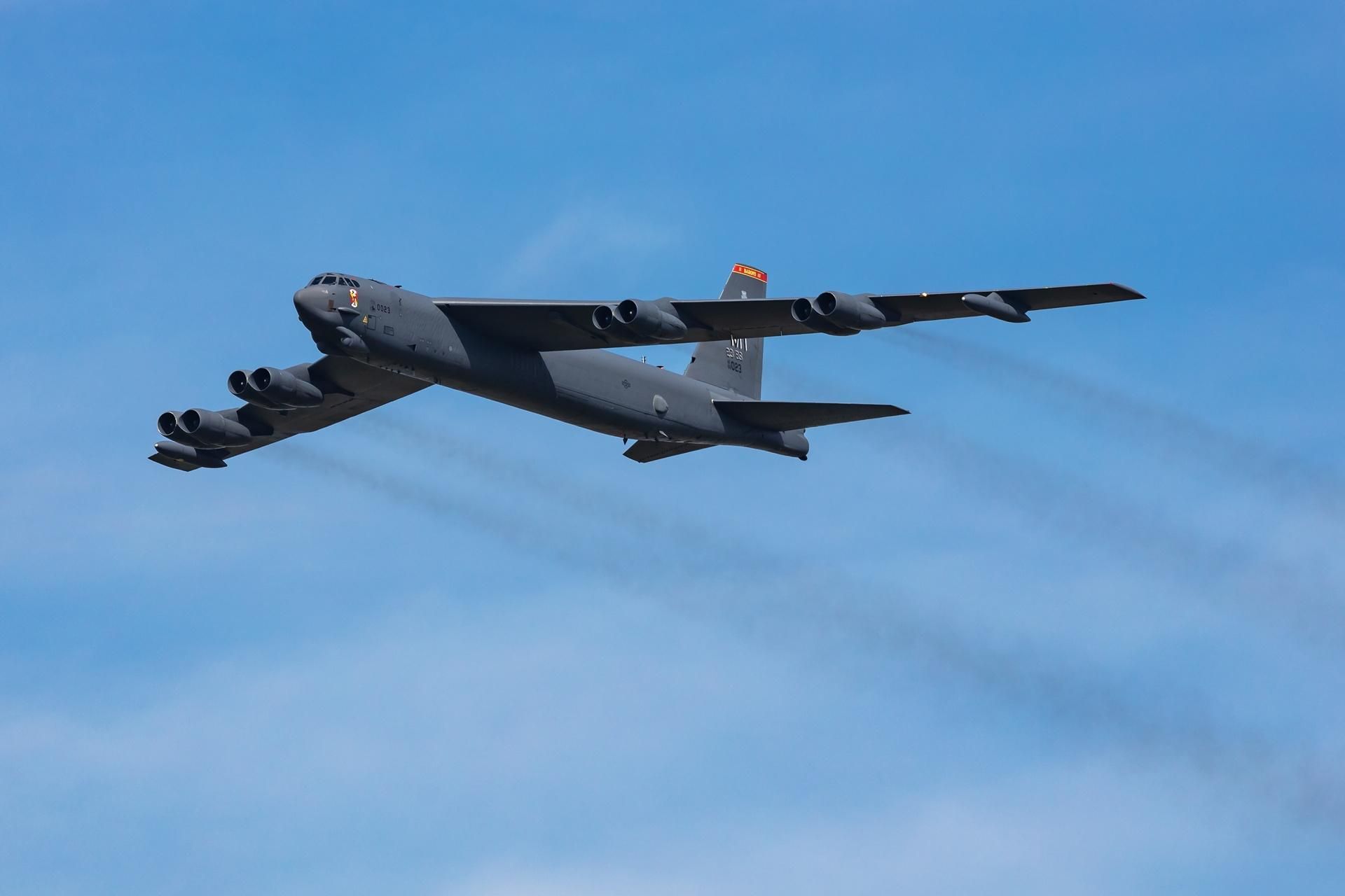 B-52 i Chiny