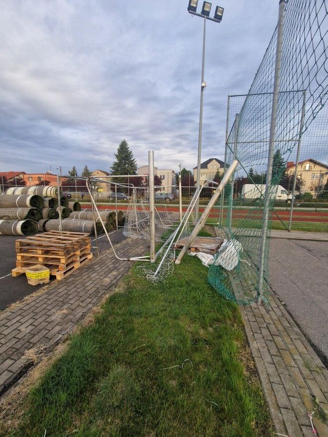 Modernizacja boiska przy SP 9