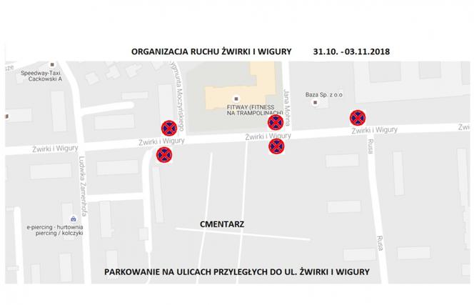 Zmiana organizacji ruchu przy cmentarzach w Toruniu - szczegóły!