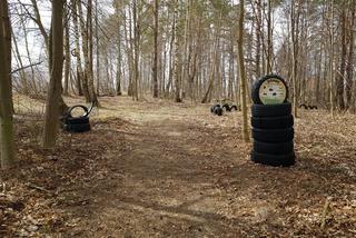 Park Oponarium w Dźwierzutach. Nowe miejsce rekreacji zaskakuje! [ZDJĘCIA]