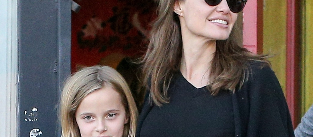 Angelina Jolie z córką Vivienne 