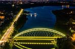 Tak wygląda nowy most w Porąbce