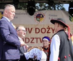 XXIV Dożynki Województwa Śląskiego w Łękawicy 