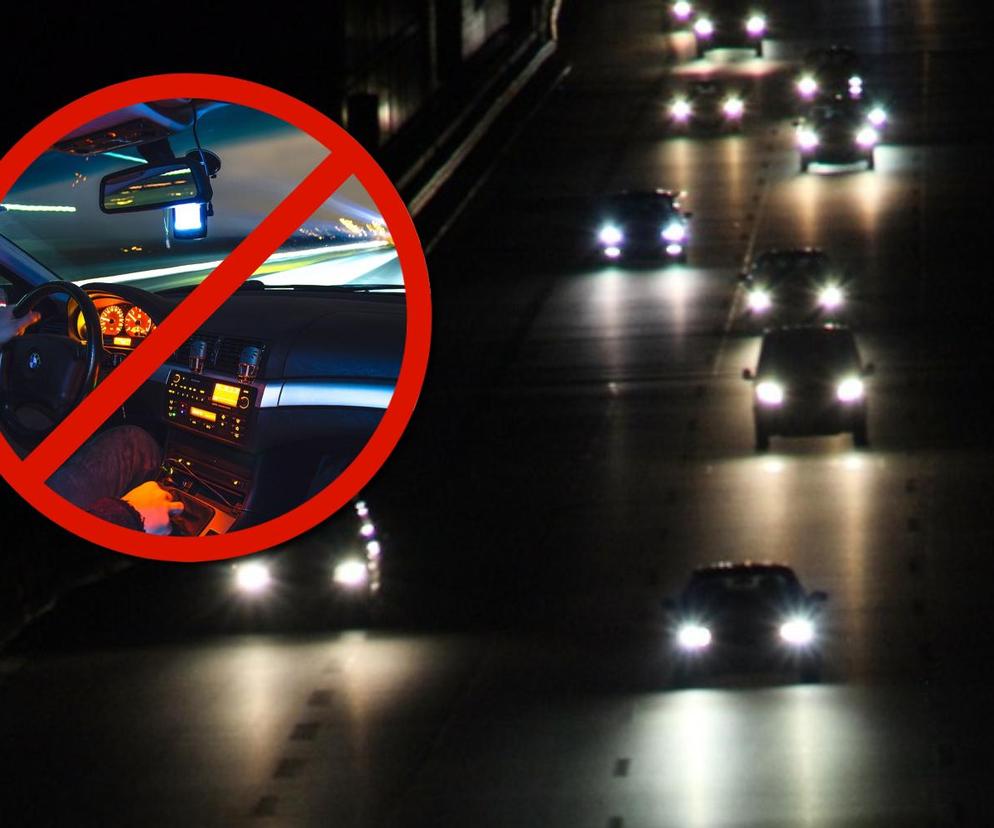 Całkowity zakaz jazdy nocą to nie wszystko. Nowe przepisy wchodzą w życie już od 1.01.2024