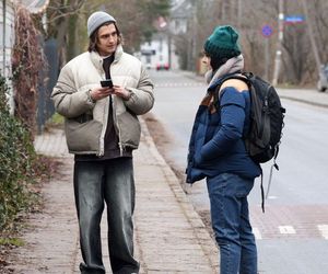 	Barwy szczęścia odc. 3175. Romeo (Jacek Tyszkiewicz), Witek (Witold Sosulski)