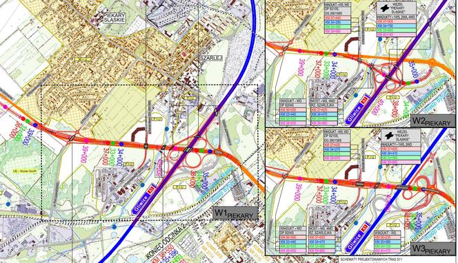 Nie ma zgody samorządów na wariant 1 węzła S11 proponowany przez GDDKiA