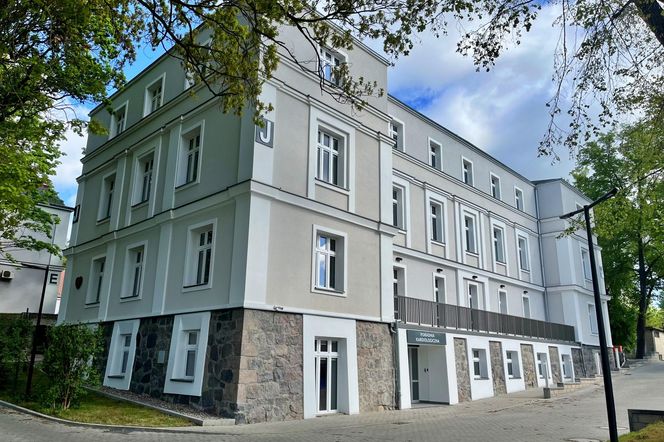 Poradnia kardiologiczna w nowym budynku