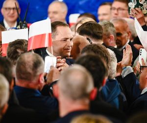 Rodzina Karola Nawrockiego na wieczorze wyborczym 