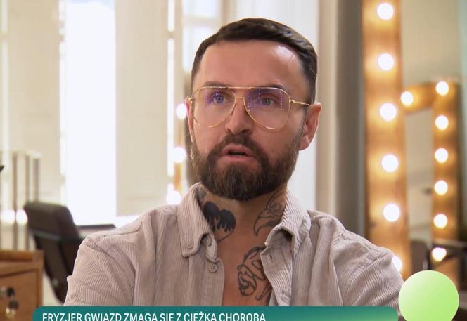 Łukasz Urbański w "Dzień dobry TVN"