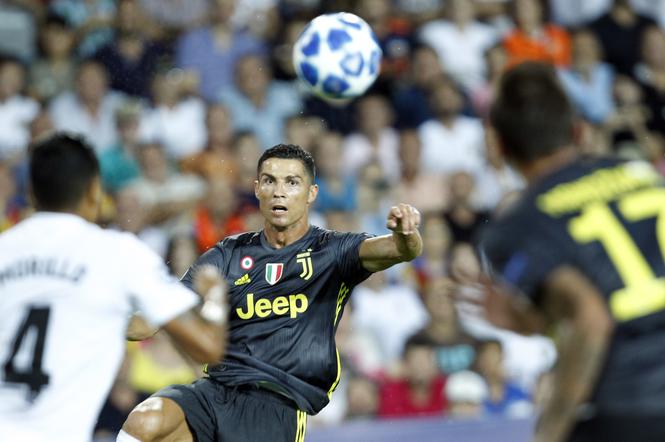 Cristiano Ronaldo, Valencia - Juventus Turyn