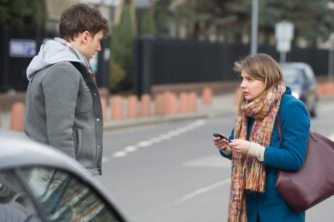 Na Wspólnej odcinek 2276. Ola (Marta Wierzbicka), Błażej (Jakub Świderski)