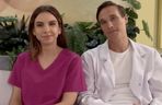 M jak miłość. Aneta (Ilona Janyst), Olek (Maurycy Popiel)