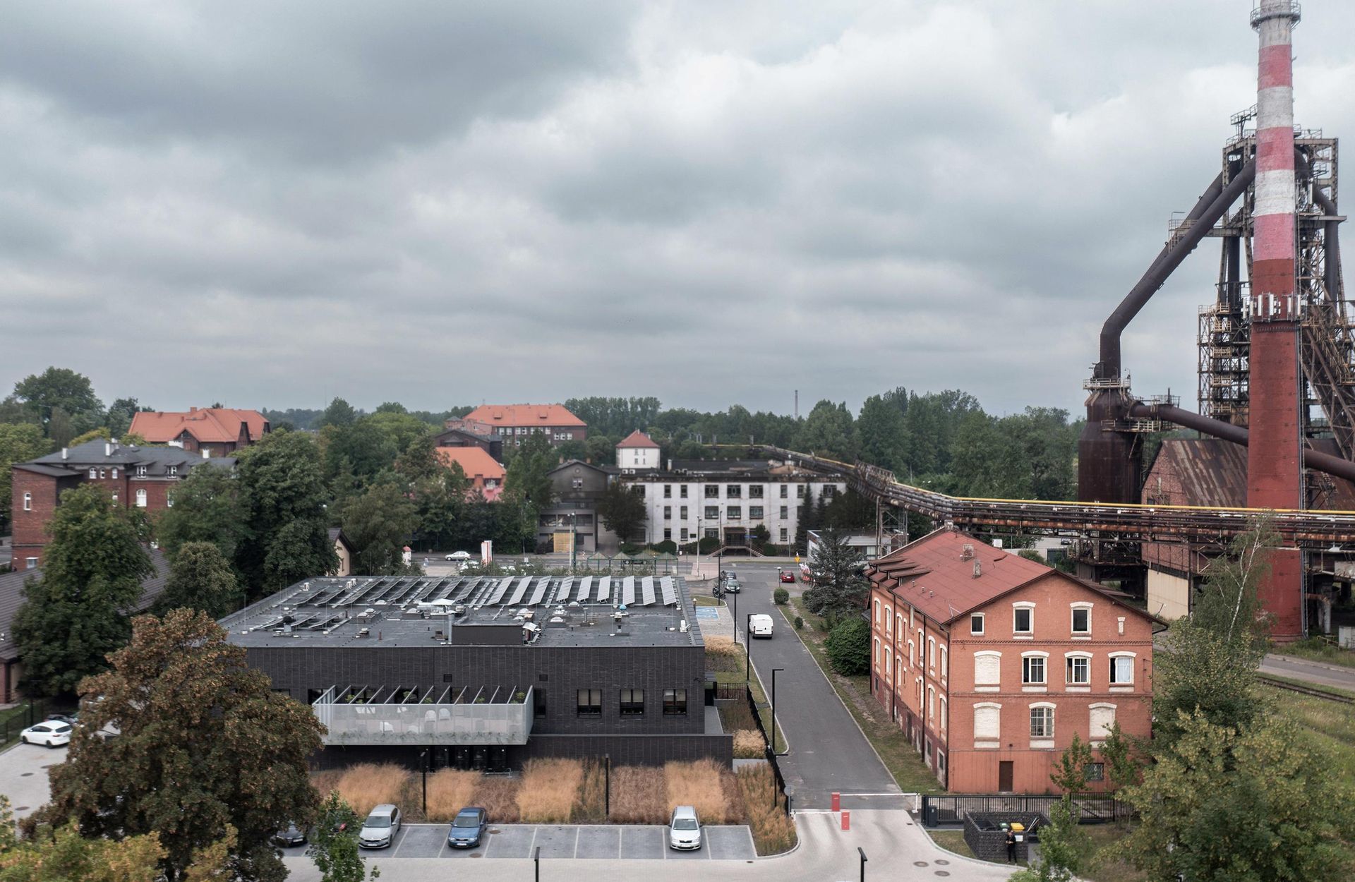 Metamorfoza stołówki huty Pokój w Rudzie Śląskiej
