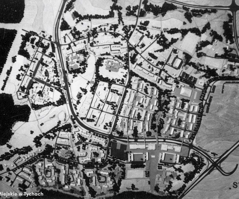 Osiedle Stella w Tychach - zobacz osiedle, które nie powstało. Jego historię pokaże nowa wystawa w Muzeum Miejskim w Tychach